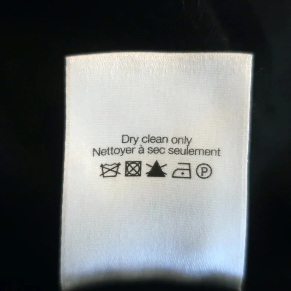 Veronica Beard Adler Mixed Media Sweater Black/Leopard Size Extra Small - Picture 7 of 7